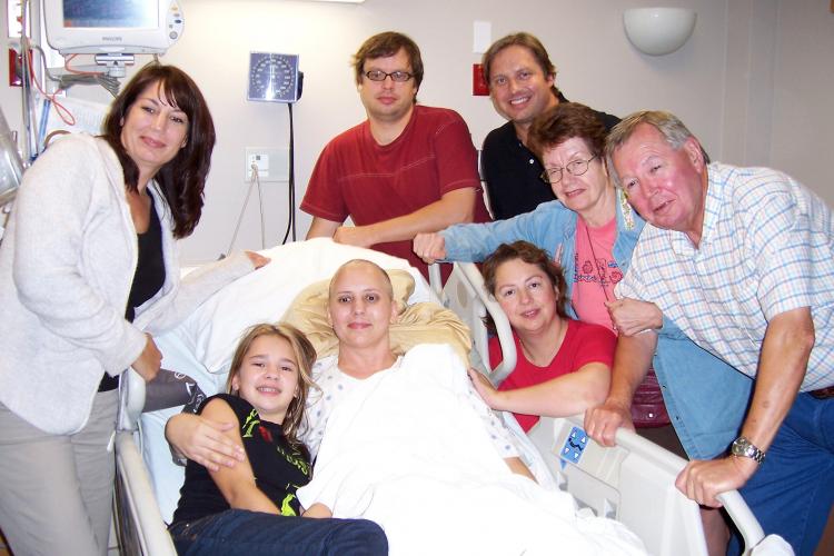 Wenzel Family (Deb, Doug, Dan, Deanne, Darrel, Maiya, Darla, Doreen) - Sept. 08
