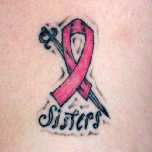 Doreen's Tattoo, Oct 2008