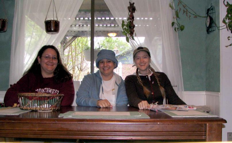Lonna, Darla, and Dawn